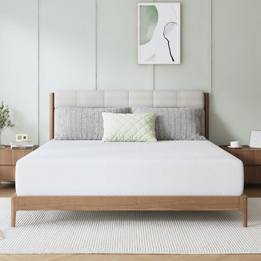 14 Inch King Size Mattress, Memory Foam King Mattress for Motion Isolation & Pressure Relieving with Cooling Airflow & High-Density Support Foam Mattresses in a Box
