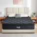 Queen Mattress 12 Inch, Firm Hybrid Memory Foam Mattress in a Box with Individual Pocket Springs, Pressure Relief, Motion Isolation, Fiberglass Free, Certipur-Us Certified 80"X 60"(Gray)