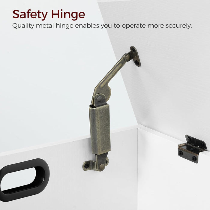 Snow White ThirtyNinePointFourInch Toy Storage Bench