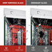 Home Gym Mirror for Wall, 50"X25"-3Pcs Frameless Tempered Glass Mirror