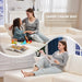 Modular L Shape Sofa 96Inch OversizedChaise MemoryFoam