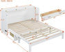 QueenSize Murphy Bed With IndustrialUSBPorts System