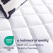 Twin 10 Inch Hybrid Mattress With Tight Top And Pocketed Coils