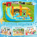 Inflatable Bounce House Water Slide 620W TurboBlower