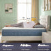 Queen Mattress, 12 Inch Hybrid Queen Size Mattress in a Box