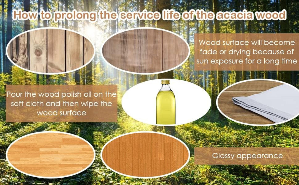 3 Pieces Outdoor Patio Furniture Set Wicker Chairs with Coffee Table, Balcony Porch Furniture Bistro Set with Wood Frame and Washable Cushions for Garden Poolside Backyard