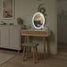 Makeup Vanity Desk With Illuminated Lights 31.5Inches