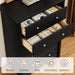 Tall Dresser for Bedroom, Modern Dressers with 5 Drawer