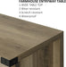 Sofa Table Console Table,Coffee Bar Cabinet,31.5 L X 13.8 D X 34.65 H Entryway Table with 2 Storage Cabinets,Farmhouse Foyer Table,Buffet Sideboard for Kitchen,Hallway (Rustic Brown)