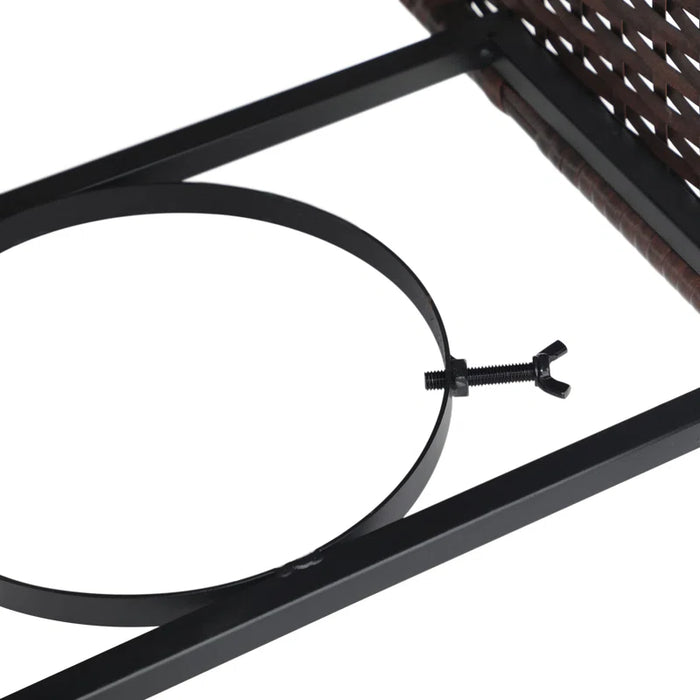 Caydin 5 - Person Modular Patio Conversation Sets with Cushions