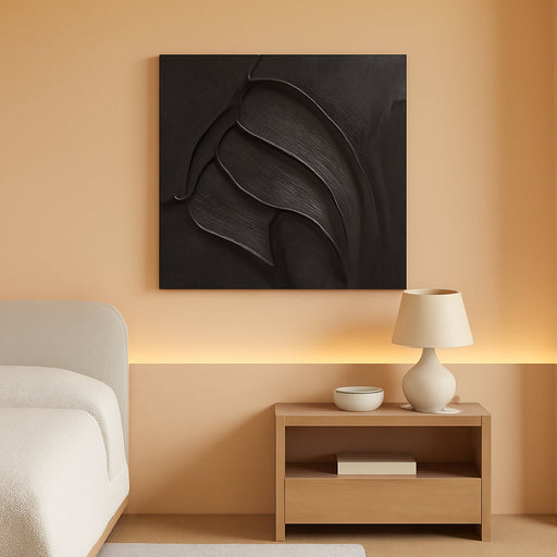 Hand Painted Oil Paintings on Canvas Abstract Painting Wall Art for Bedroom 3D Textured Wall Decor for Living Room 20 X 40 Inch