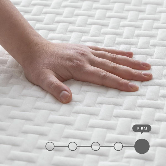 10-Inch Memory Foam Queen Size Mattress, Pressure-Relieving - Firm Memory Foam Mattress, Best Mattress for Classic Comfort, Restful Sleep - Soft Memory Foam Mattress