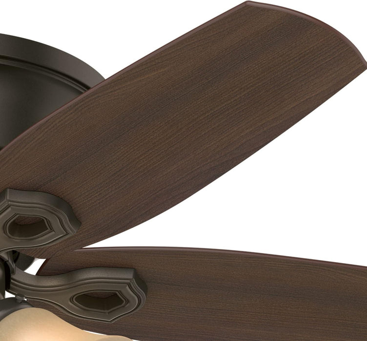 42 Inch Bronze Ceiling Fan With LEDs