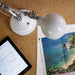 Prevention Pharmacy Adjustable LED Desk Lamp with USB Charging - Designed to Reduce Eyestrain, 3-Point Adjustable Neck, 3 Brightness Settings with Touch Controls