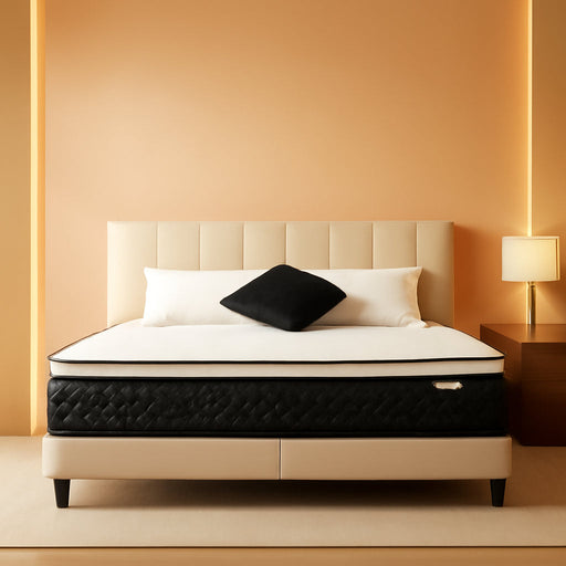 Queen Mattress, 12 Inch Queen Size Mattress in a Box, Pocket Spring