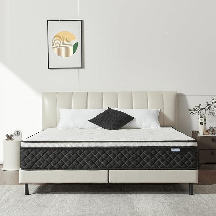 Queen Mattress, 12 Inch Queen Size Mattress in a Box, Pocket Spring