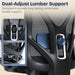 Ergonomic Office Chair, Mesh Computer Desk Chairs with BIFMA X5.1 Certified, Adjustable Lumbar Support, 3D Arm, Tilt Back, Wide Seat, Comfy Swivel Work Task Chair for Company and Home (Obsidian Black)