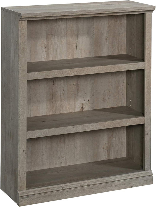 Miscellaneous Storage 3-Shelf Bookcase/ Book Shelf, Mystic Oak Finish