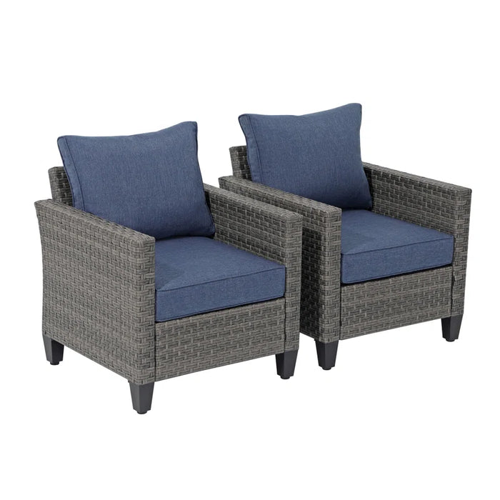 Tarnell Patio Chair with Cushions