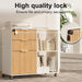 Natural Oak Industrial Grade Filing Cabinet Drawers