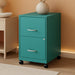LYS SOHO File/File Mobile Cabinet, Teal