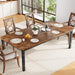 Large Premium Solid Walnut Rectangular Dining Table