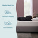 ® 10" Medium Gel Memory Foam Mattress – Bamboo Charcoal & Cooling Gel – Fiberglass Free – Bed in a Box – Certipur-Us® Certified – Queen Size