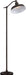 Kayne Rustic Farmhouse Floor Lamp Standing 61" Tall Satin Bronze Metal Downbridge Shade for Living Room Reading Bedroom Office House Home Decor