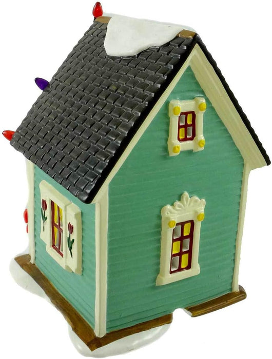 Dept 56 LetsPlayHouse Ceramic SnowVillage 4.75Inches