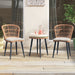 Amari 2 - Person Patio Conversation Sets with Cushions