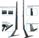 Universal TV Stand Table Top Replacement TV Legs for 22-65 Inches LCD Flat&Curved Screen TV, Max VESA up to 800X400Mm Support 110Lbs