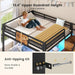 FullOverFull BunkBed WithStairs IndustrialGrade SteelFrame