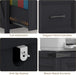 Black Farmhouse Vertical Adjustable File Cabinet Drawer
