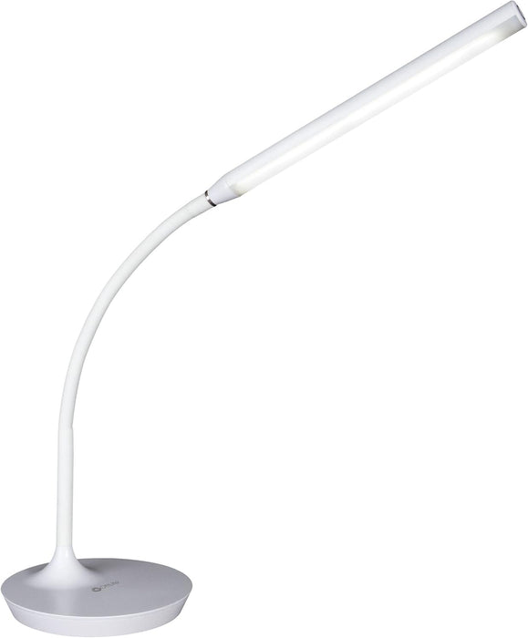 Extended Reach LED Desk Lamp, White