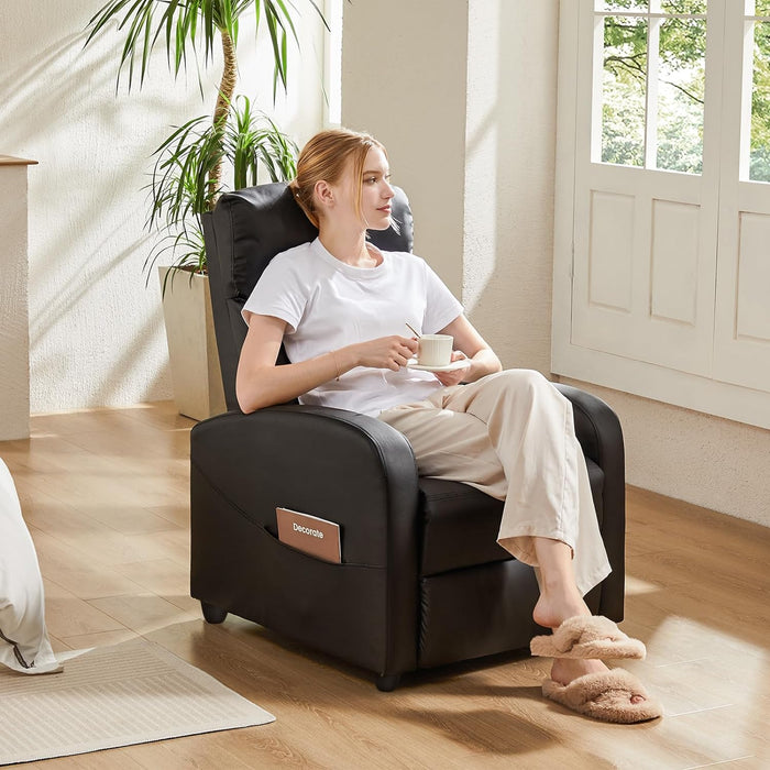 Modern Recliner Sofa with Massage