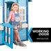 Woodbridge Wooden Playhouse, Blue