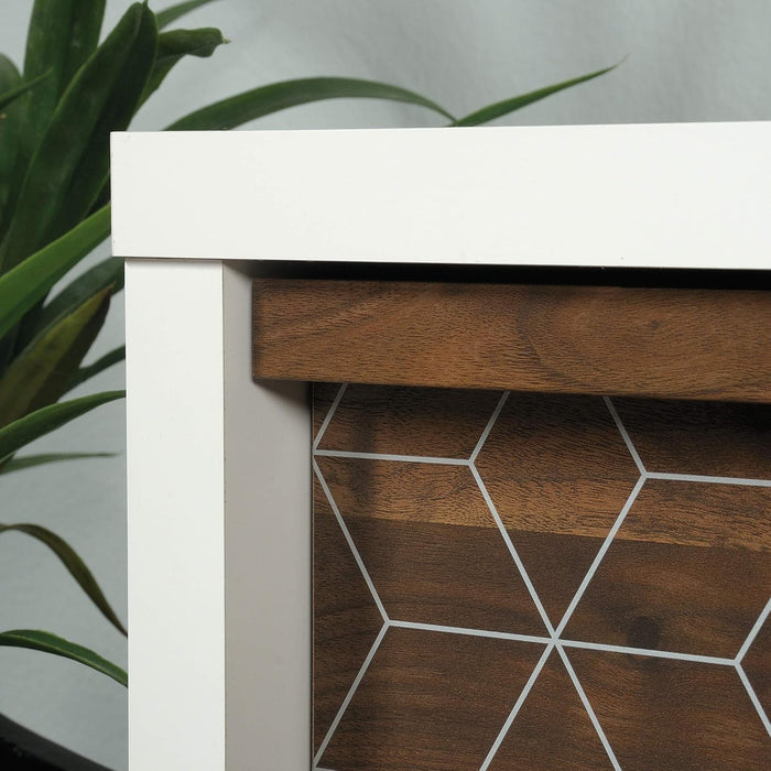 Harvey Park 6 Drawer Dresser for Bedroom Wooden Dressers & Chest of Drawers, in Soft White