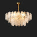 Gold Finish Tiered Chandelier Pendant Light Fixture