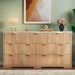 53-Inch-Width-Enhanced 7-Drawer Dresser Durable Solid