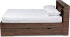 Beds (Platform), Queen, Dark Brown