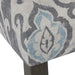 Parsons Classic Upholstered Accent Dining Chair, Set of 2, Suri Blue