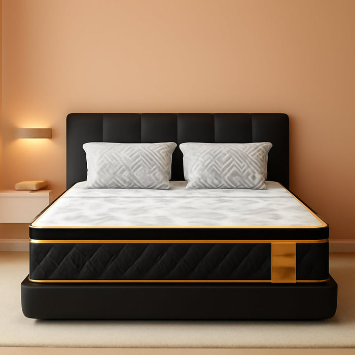 Full Size Memory Foam Hybrid Mattress UltraComfort