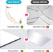 47.25 Inch Full Length CrystalClear Acrylic Mirror