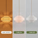 Drum Chandelier 25Inch GoldFinish Dining Room Luminaire