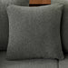 U-Shaped Modular Sectional Sofa 6-Seater, Grey Chenille