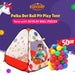 Kids Ball Pit Pop up Play Tent, Playhouse Tent for Boys Girls Babies and Toddlers, Indoor Outdoor Toy Perfect Kid’S Gifts, 50 Ball Pit Balls Included