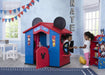 Mickey Mouse Plastic Indoor,Outdoor Playhouse with Easy Assembly