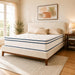12 Inch Full Size Mattress, Hybrid Mattress in a Box, Memory Foam Mattress&Pocket Springs, Medium Plush, Pressure Relief & Motion Isolation, Certipur US Certified