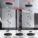 20 Light Black Elegant Chandelier Pendant Lighting
