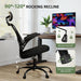 Office Desk Chair with Adjustable Headrest and Flip-Up Armrests
